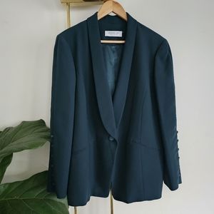 BNWT Jacques Vert Emerald Green Blazer